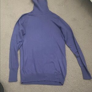 RW&CO. Women's Purple Turtleneck Top